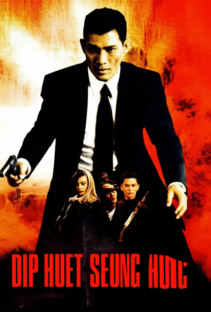 Poster for Dip huet seung hung