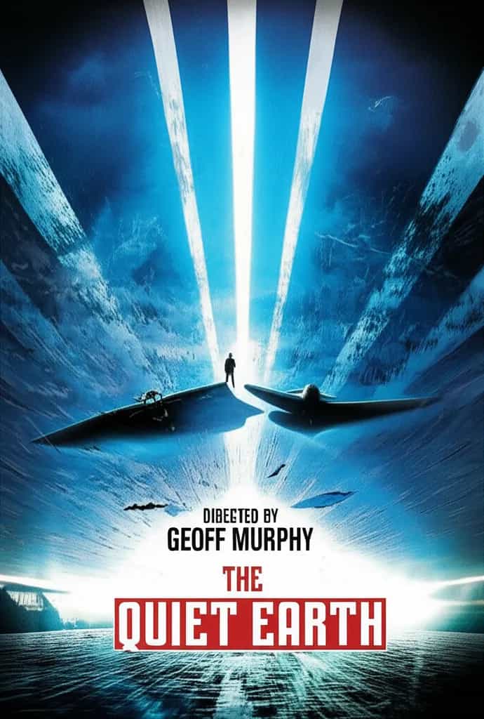 Poster for The Quiet Earth