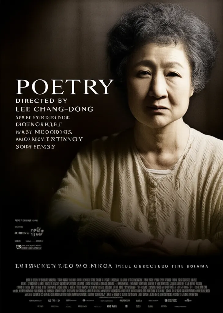 Poetry poster