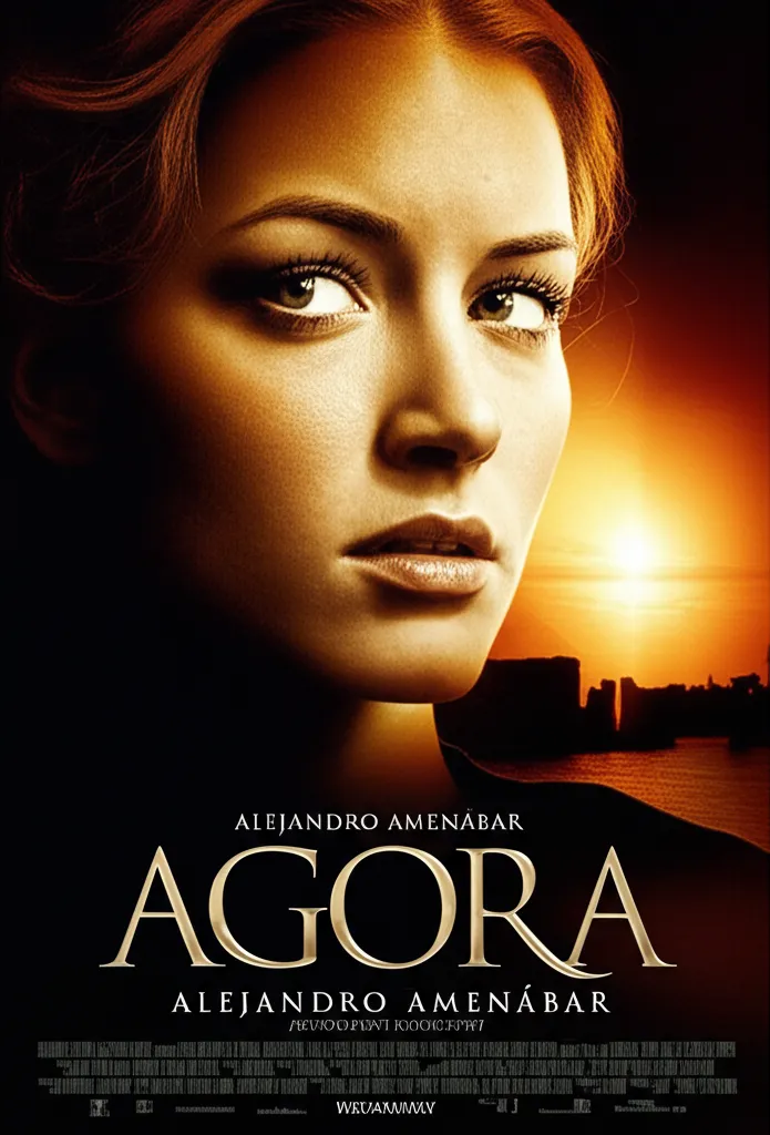 Agora poster