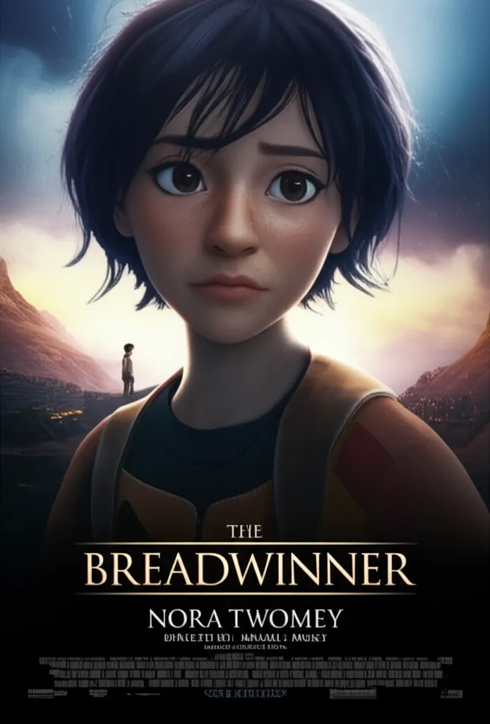 Poster for The Breadwinner