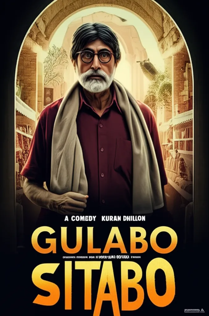 Poster for Gulabo Sitabo