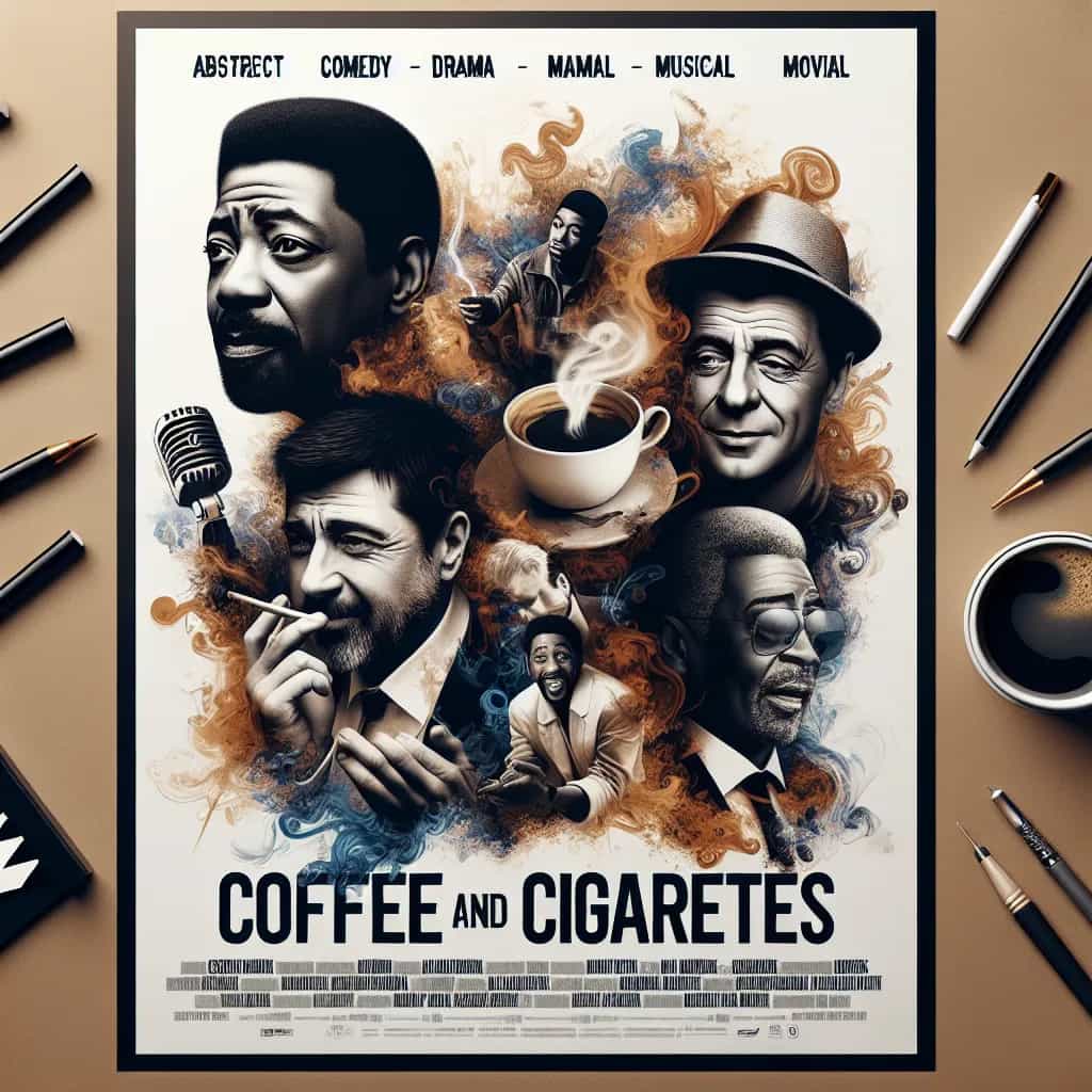 Poster for Coffee and Cigarettes