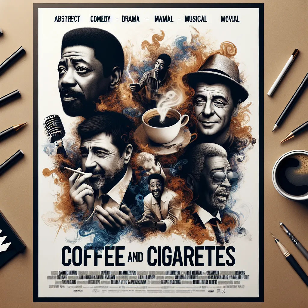 Coffee and Cigarettes poster