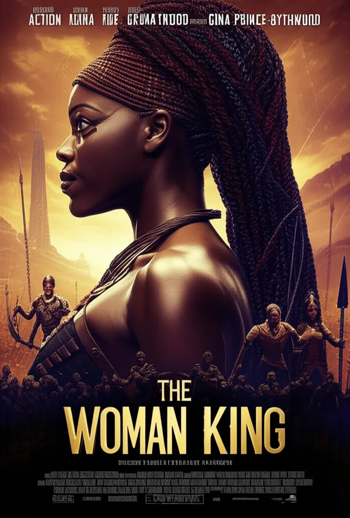 The Woman King poster
