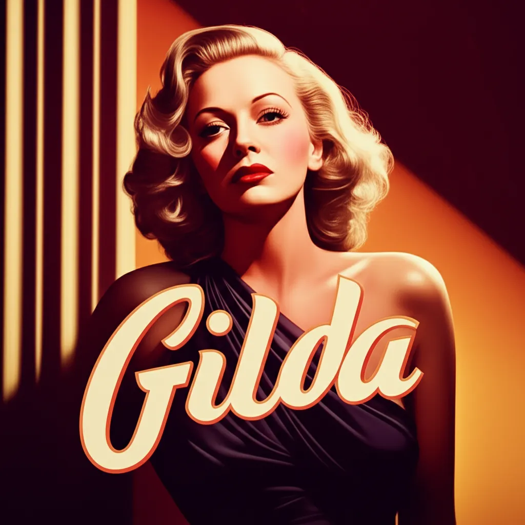 Poster for Gilda