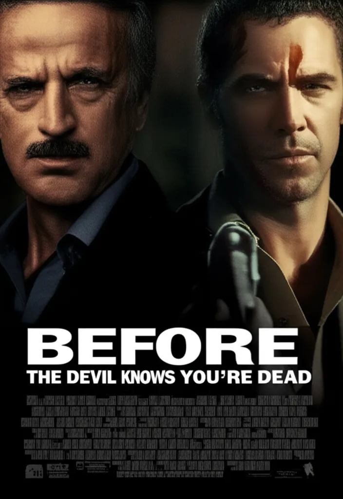 Poster for Before the Devil Knows You're Dead