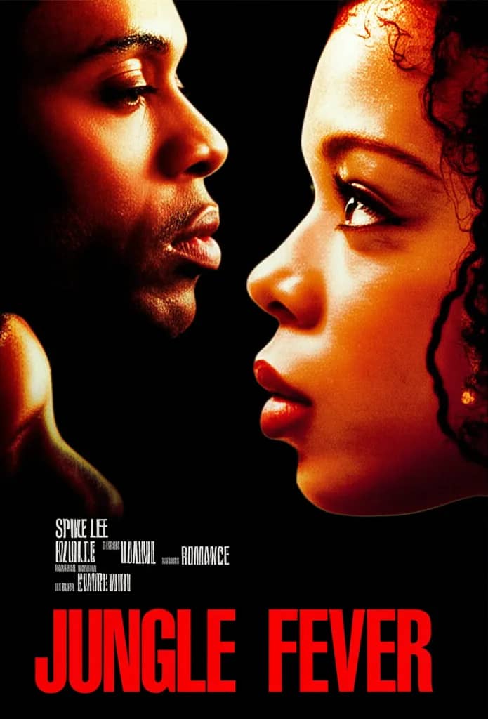 Poster for Jungle Fever