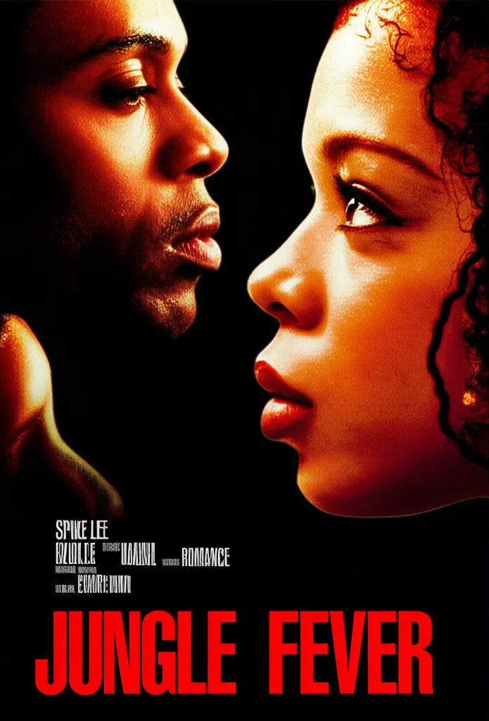 Jungle Fever poster