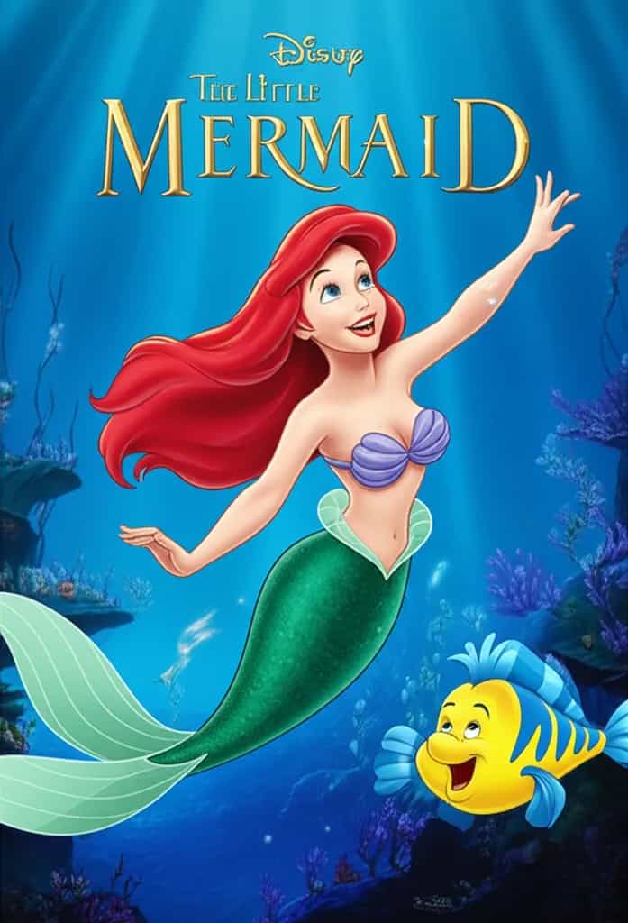 Poster for The Little Mermaid