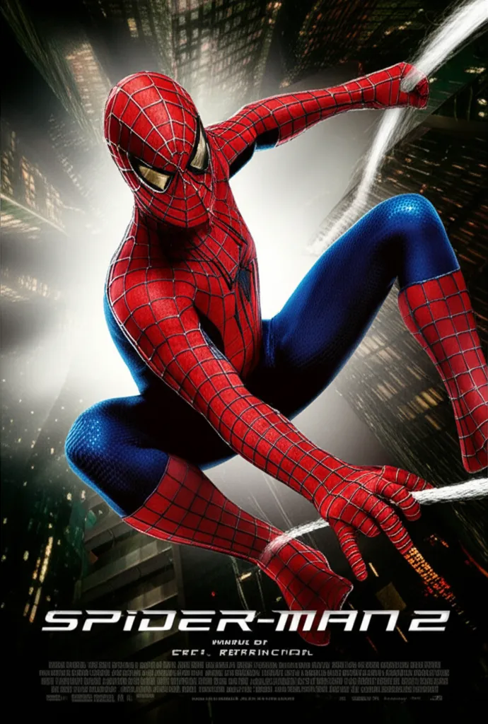 Spider-Man 2 poster