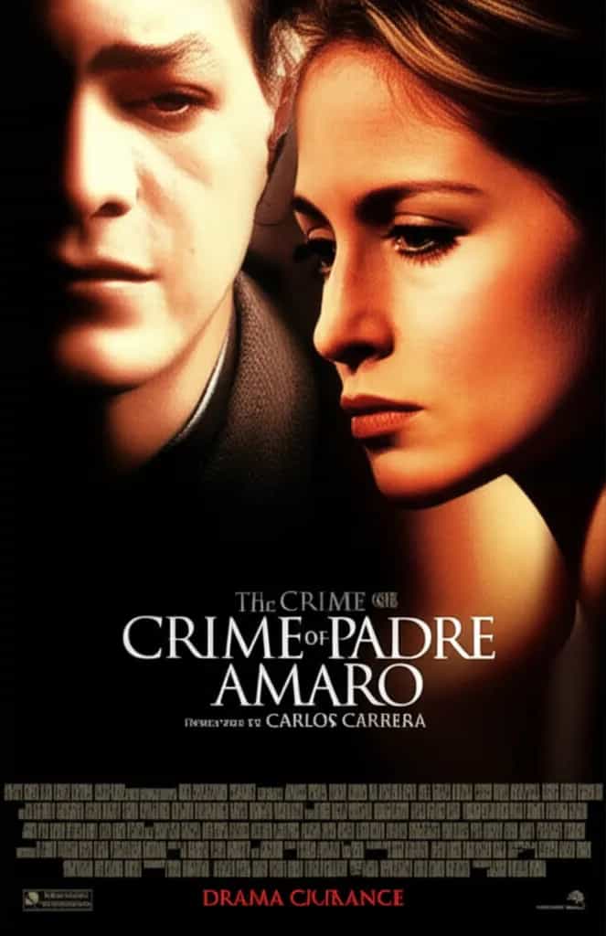 Poster for The Crime of Padre Amaro
