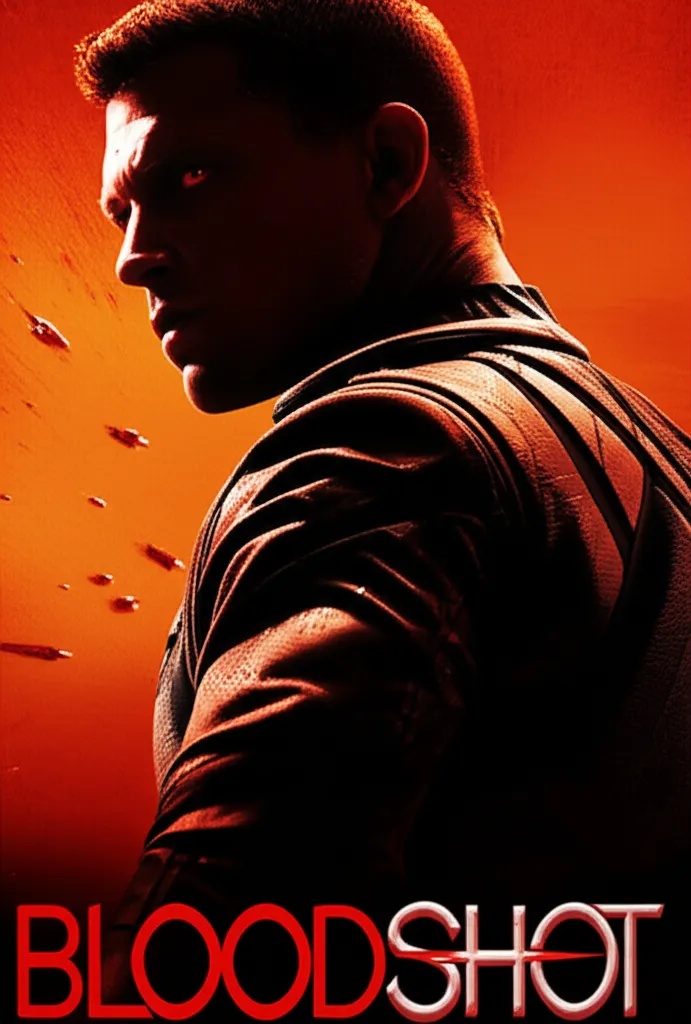 Poster for Bloodshot