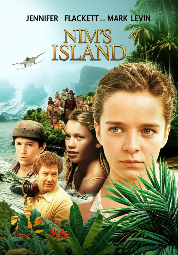 Nim's Island poster