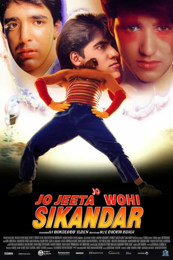Poster for Jo Jeeta Wohi Sikandar