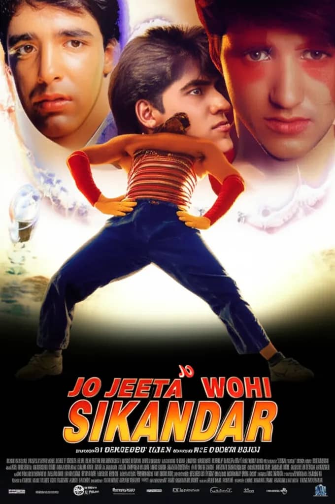 Poster for Jo Jeeta Wohi Sikandar