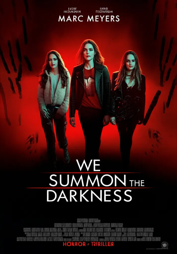 Poster for We Summon the Darkness