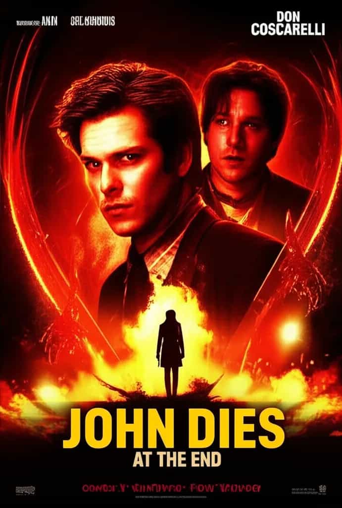 Poster for John Dies at the End