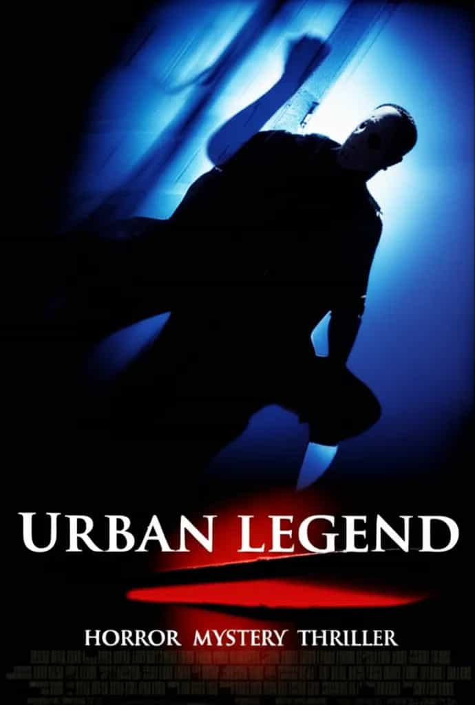 Poster for Urban Legend