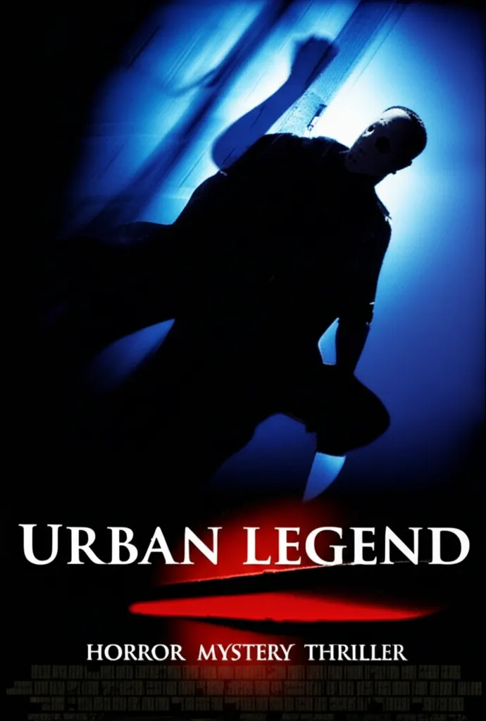 Urban Legend poster