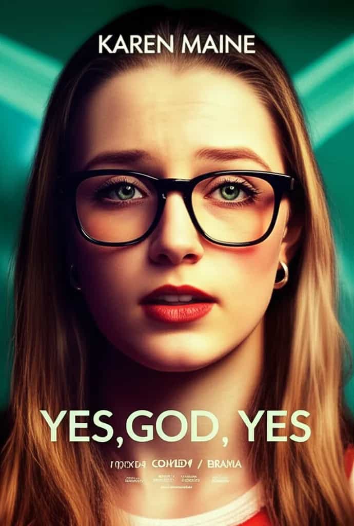 Poster for Yes, God, Yes