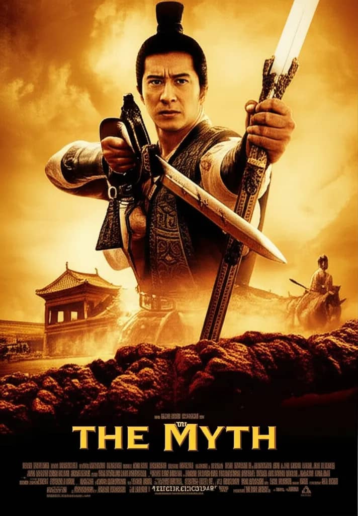 Poster for The Myth