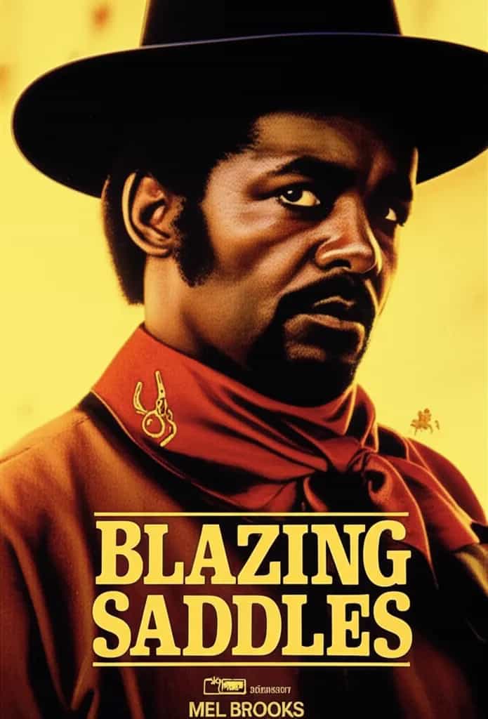 Poster for Blazing Saddles