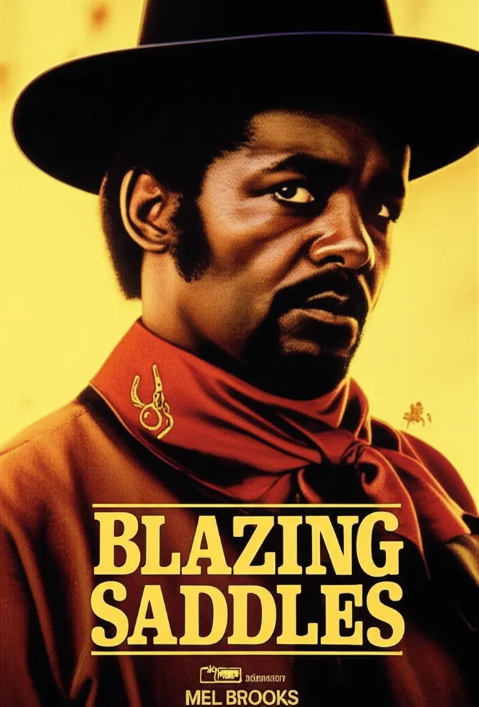 Poster for Blazing Saddles