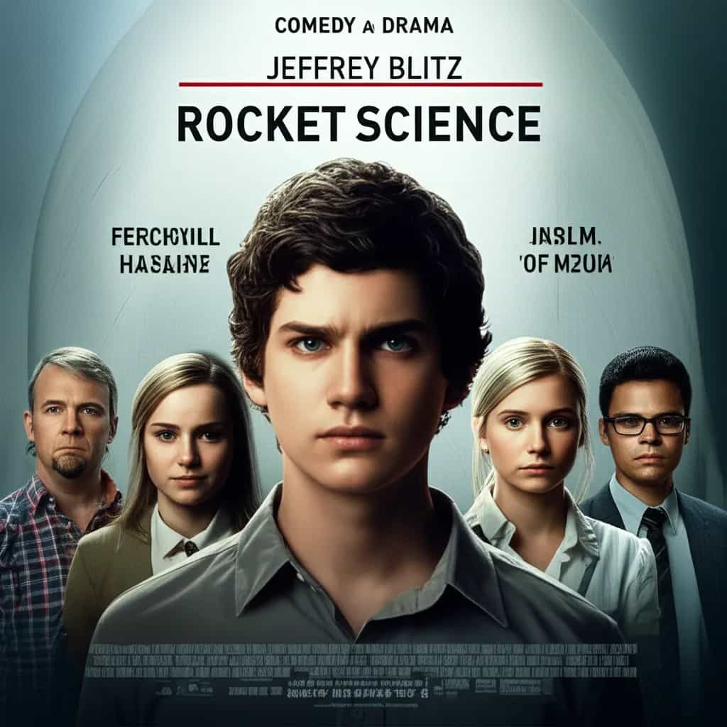 Poster for Rocket Science