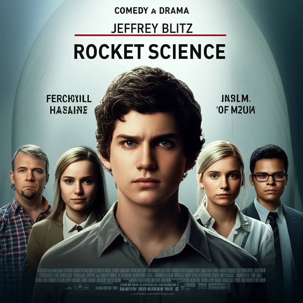 Poster for Rocket Science