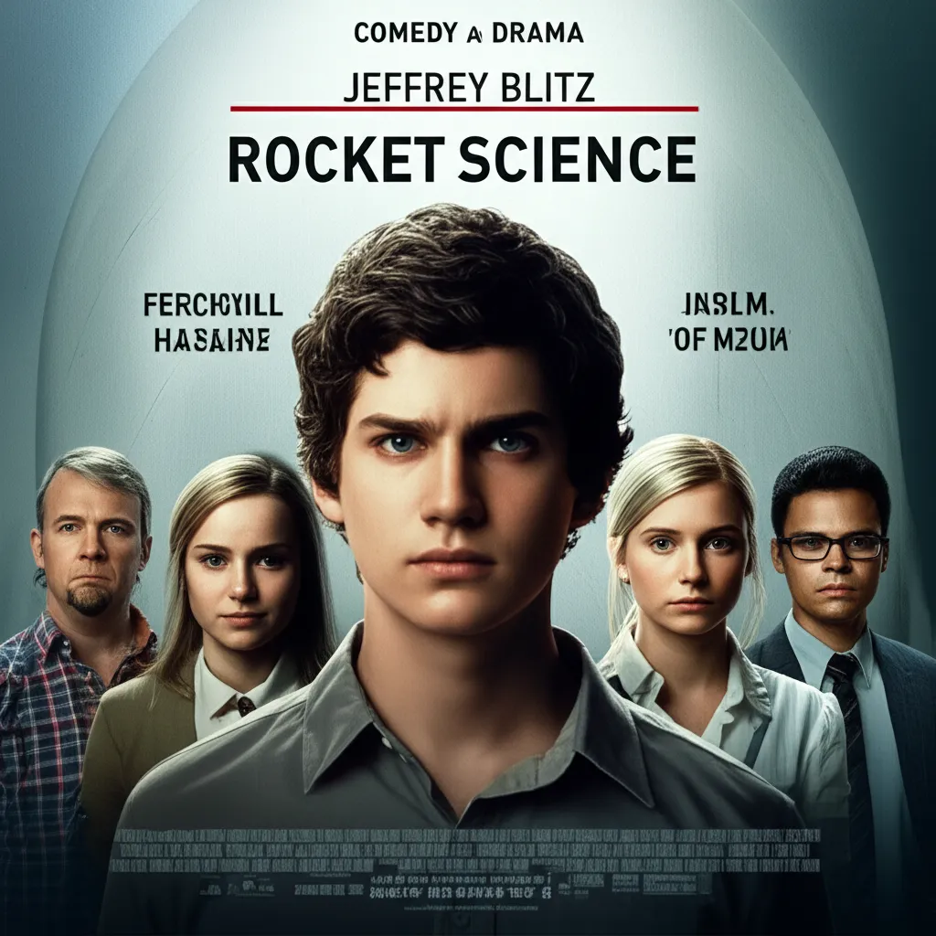 Rocket Science poster