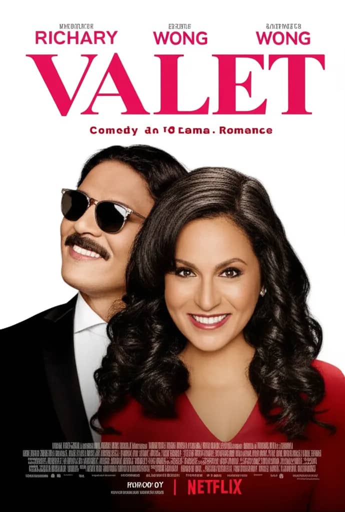 Poster for The Valet