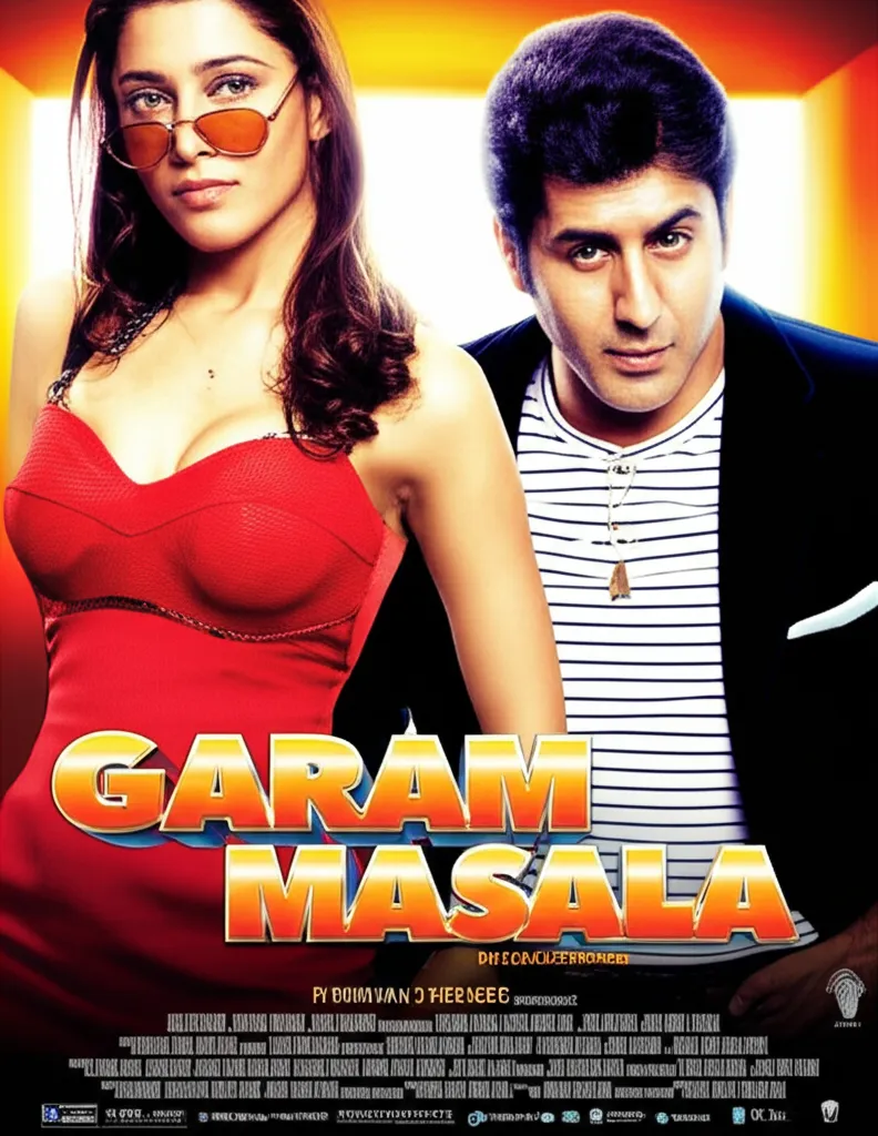 Garam Masala poster
