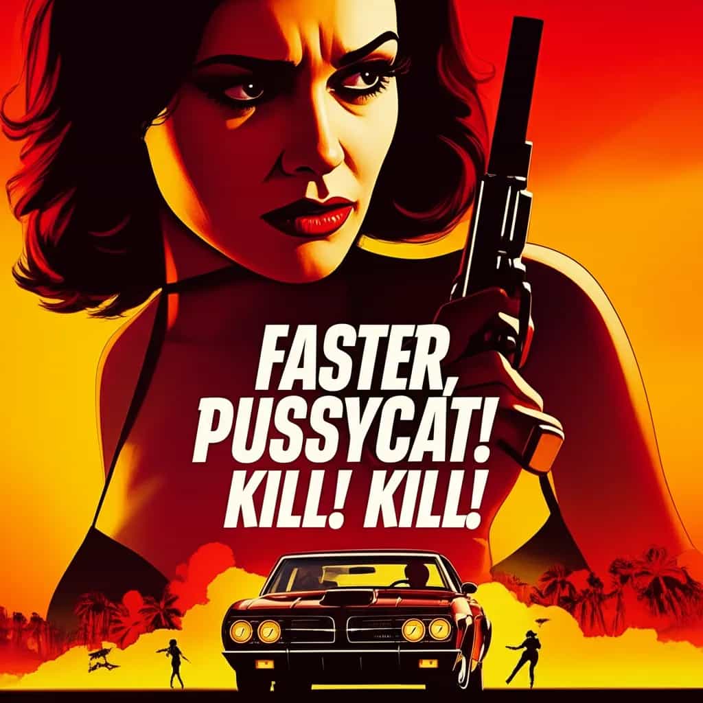 Poster for Faster, Pussycat! Kill! Kill!