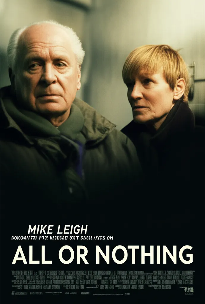 All or Nothing poster