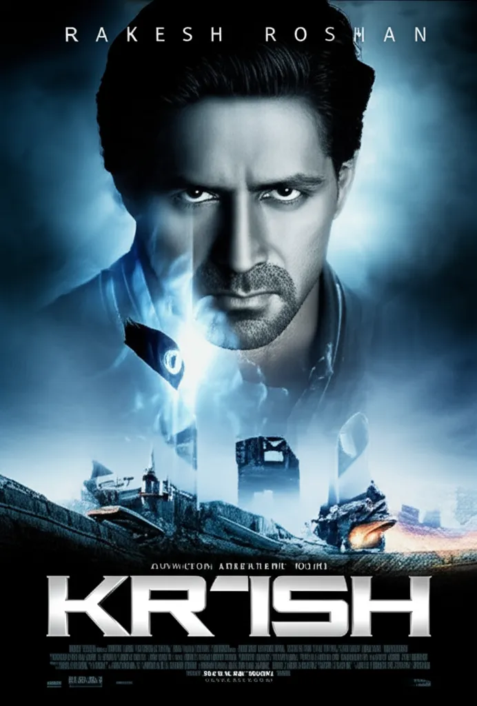 Poster for Krrish