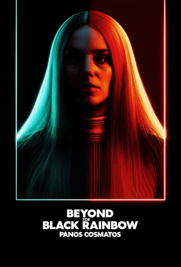 Beyond the Black Rainbow poster