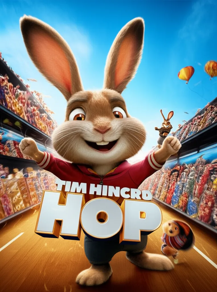 Hop poster