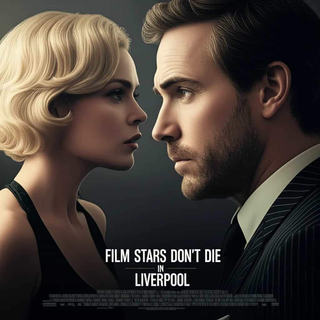 Poster for Film Stars Don't Die in Liverpool