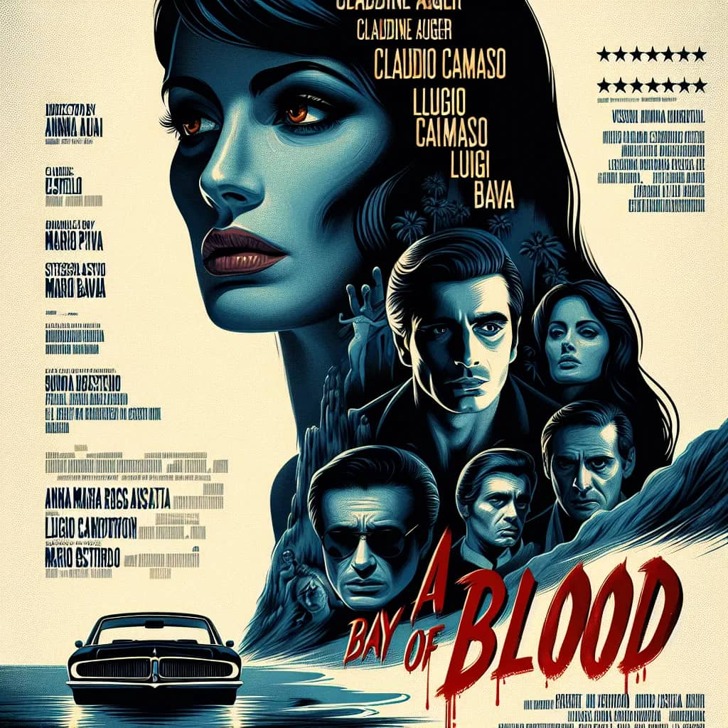 Poster for A Bay of Blood