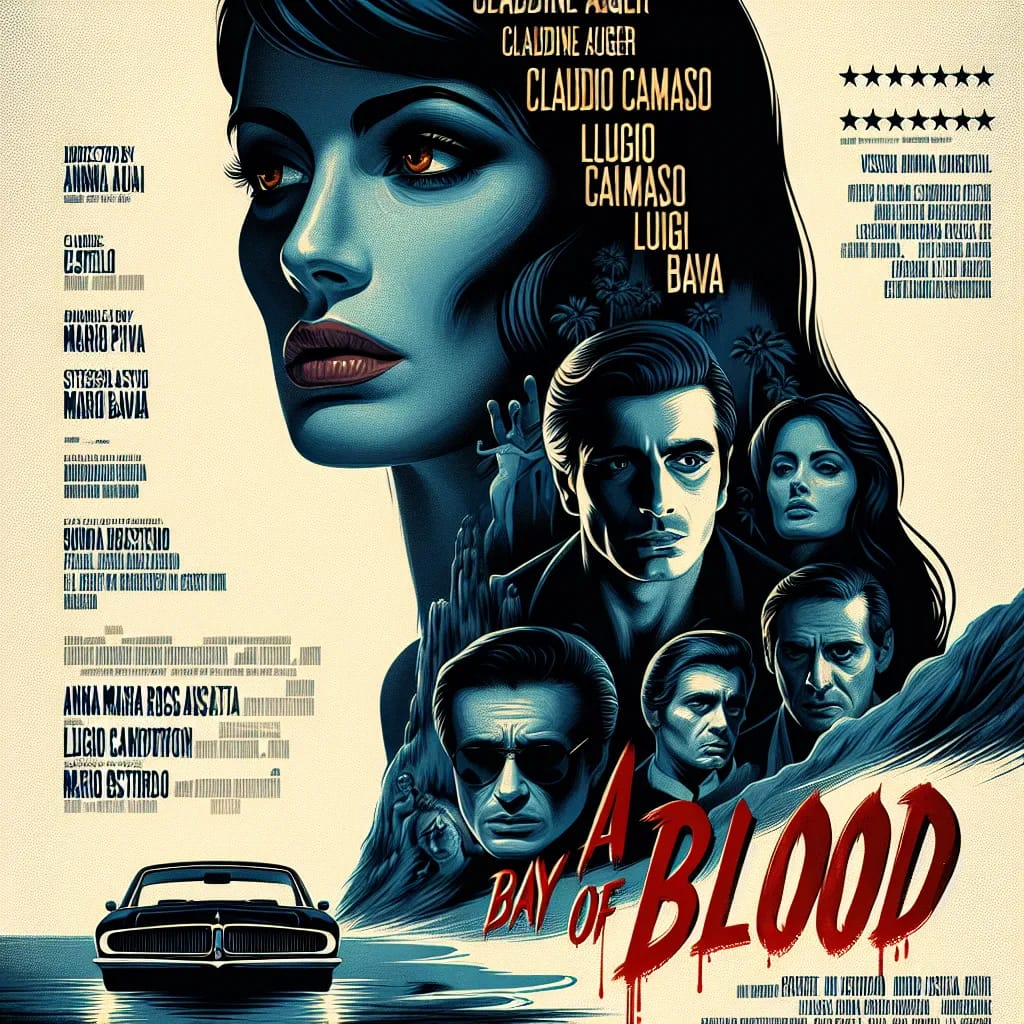 A Bay of Blood poster