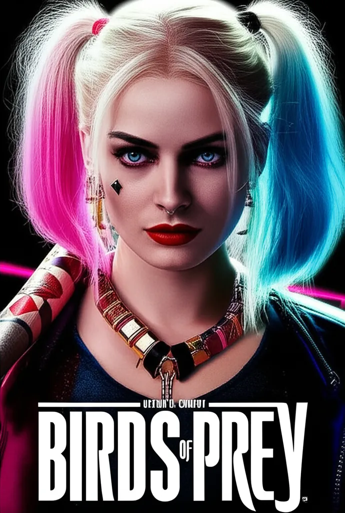 Birds of Prey poster
