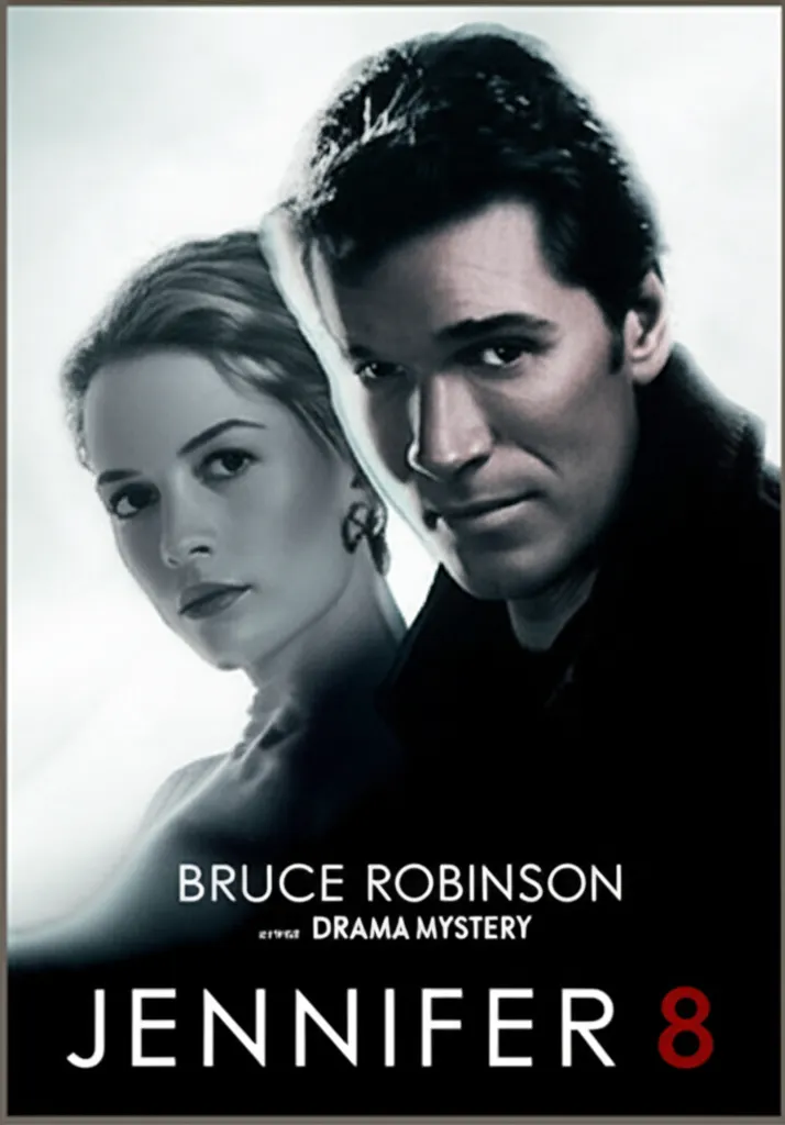 Poster for Jennifer 8