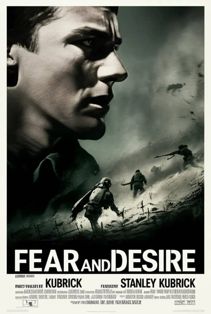 Poster for Fear and Desire