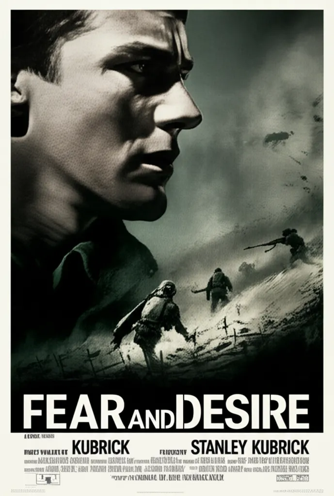 Fear and Desire poster