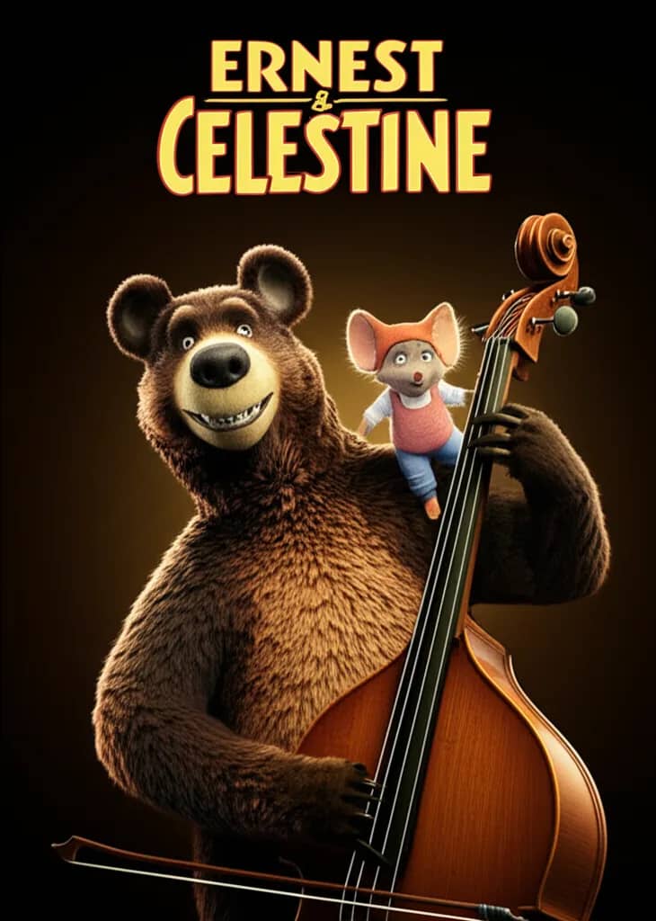 Poster for Ernest & Celestine
