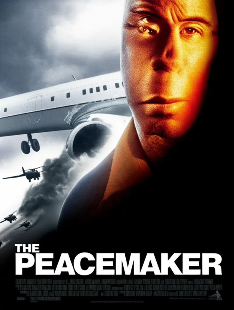 The Peacemaker poster