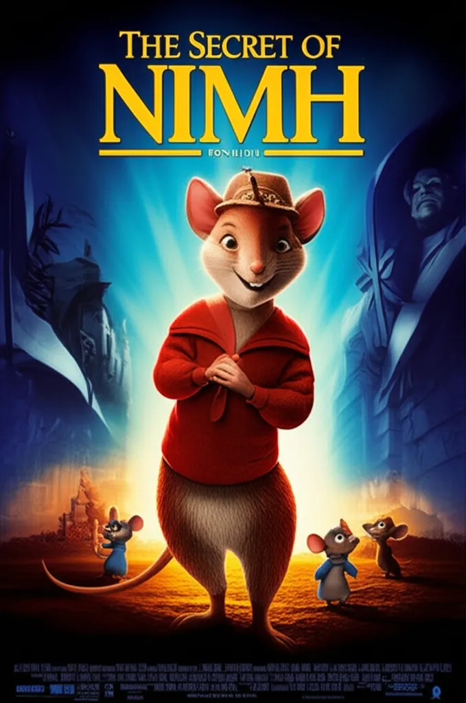 The Secret of NIMH poster
