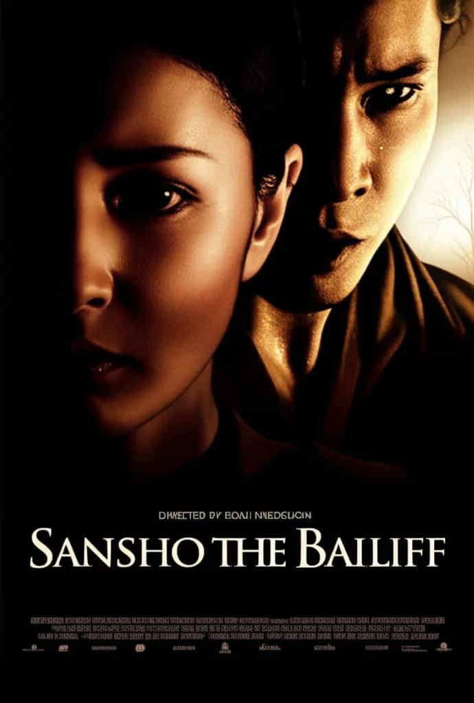 Poster for Sansho the Bailiff