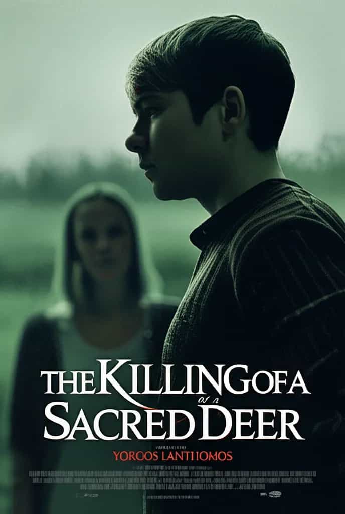 Poster for The Killing of a Sacred Deer